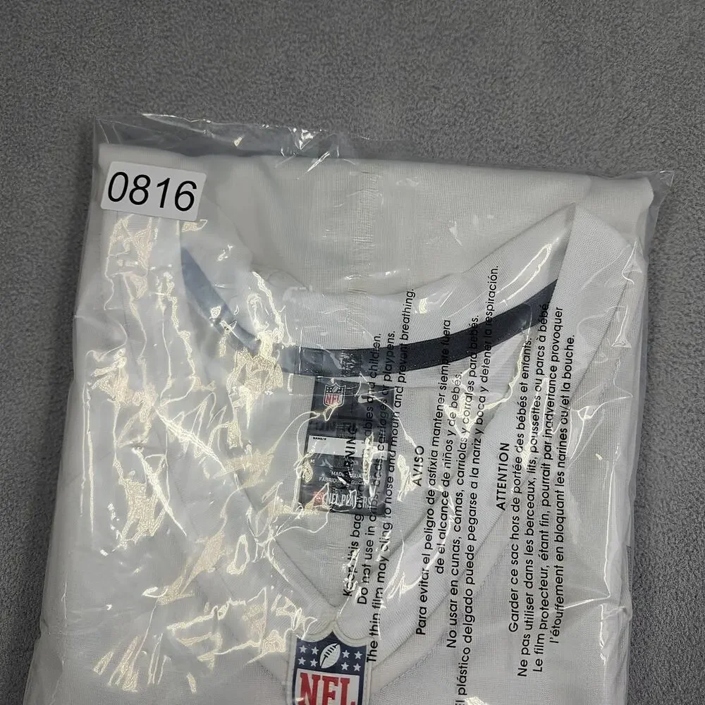 Nike Miami Dolphins Jersey Womens Size M Tyreek Hill #10 NFL White‎ On Field